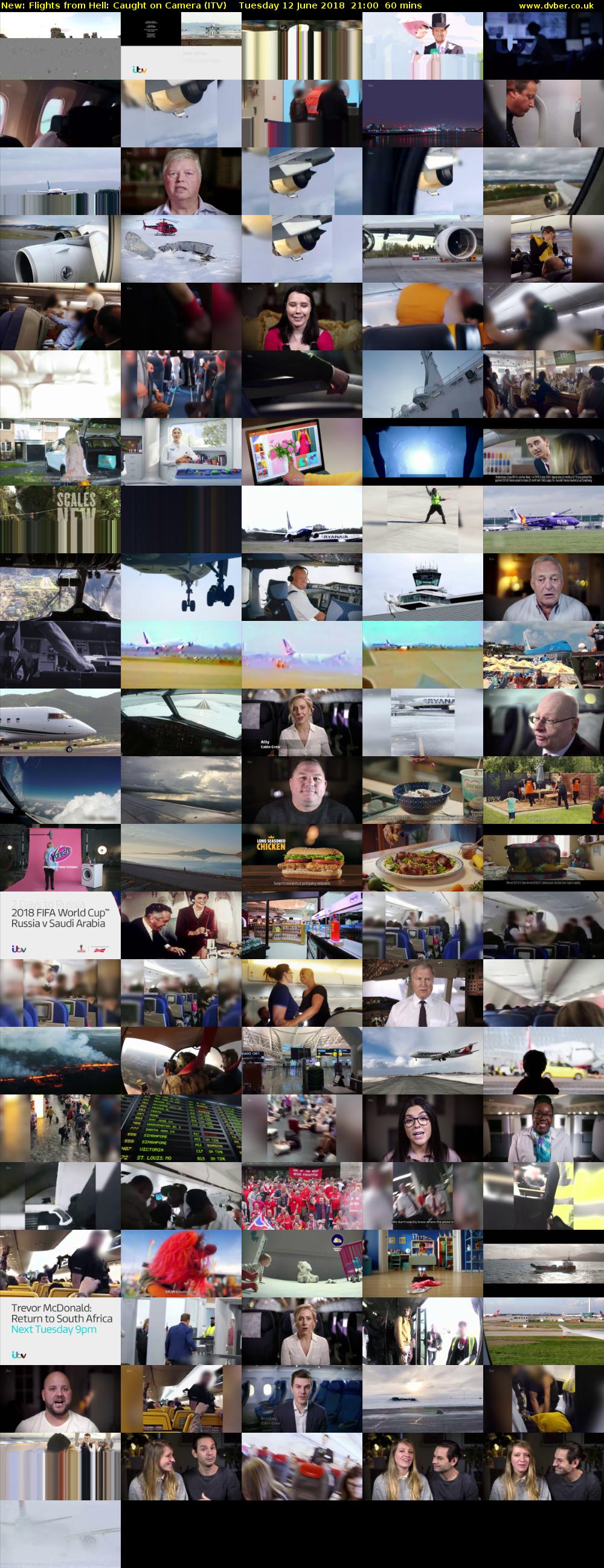 Flights from Hell: Caught on Camera (ITV) Tuesday 12 June 2018 21:00 - 22:00