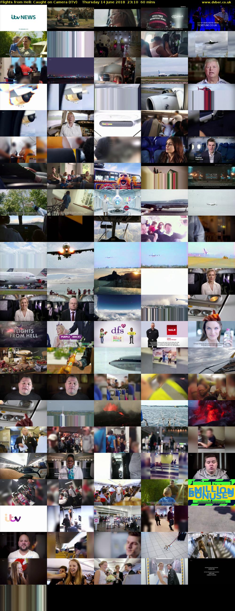 Flights from Hell: Caught on Camera (ITV) Thursday 14 June 2018 23:10 - 00:10
