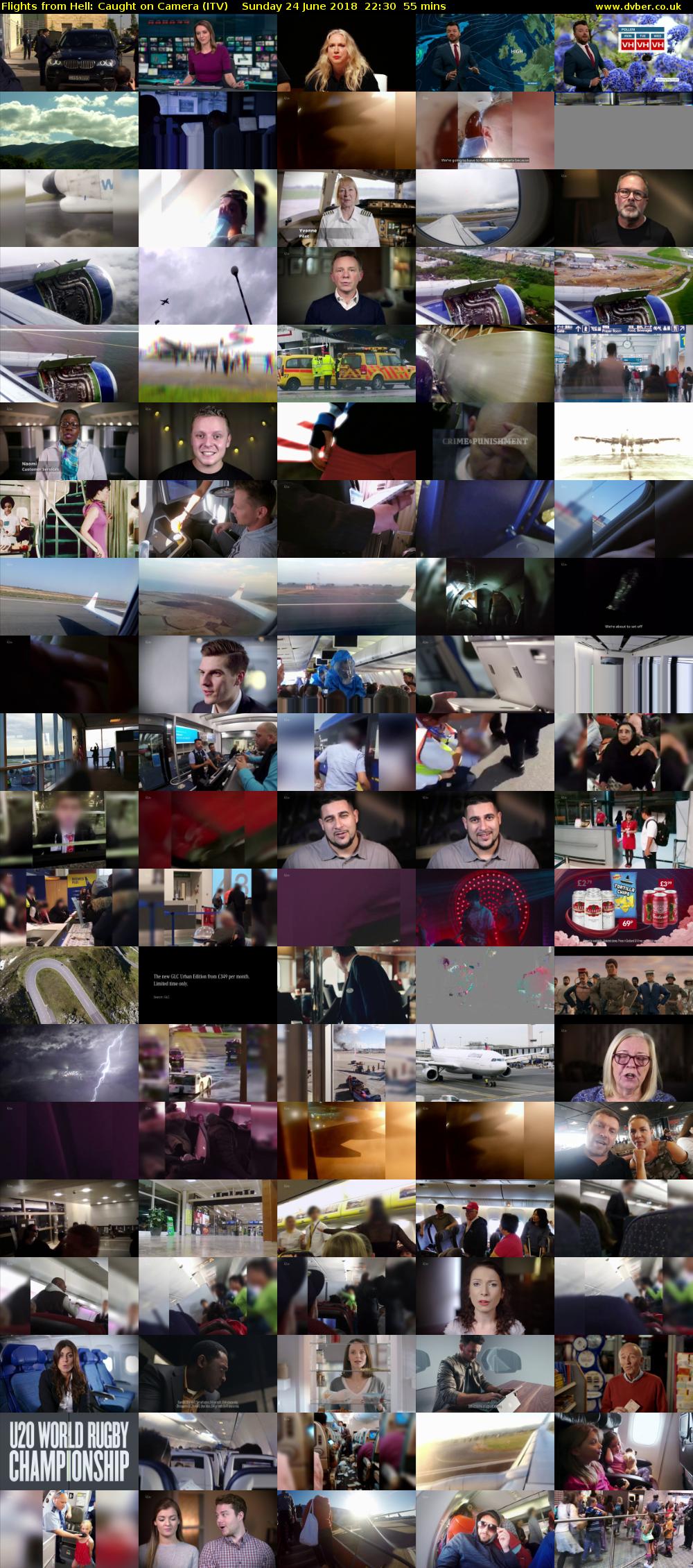 Flights from Hell: Caught on Camera (ITV) Sunday 24 June 2018 22:30 - 23:25