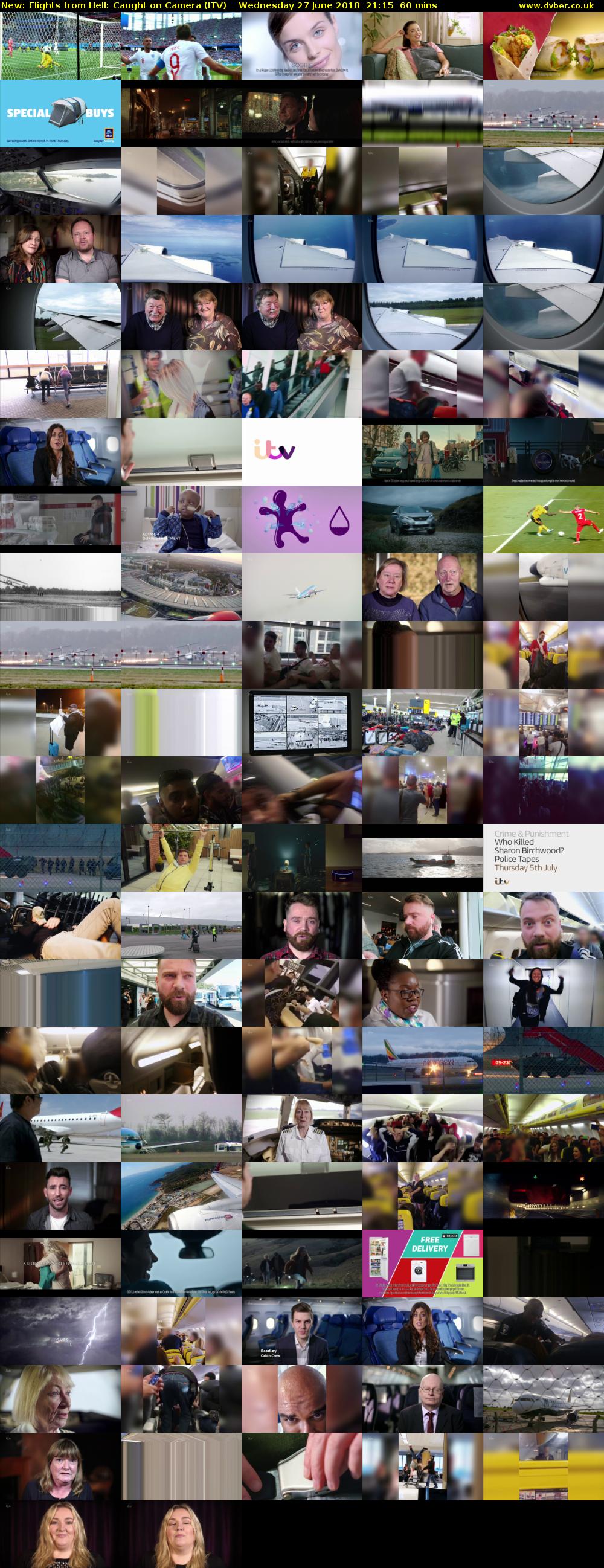 Flights from Hell: Caught on Camera (ITV) Wednesday 27 June 2018 21:15 - 22:15