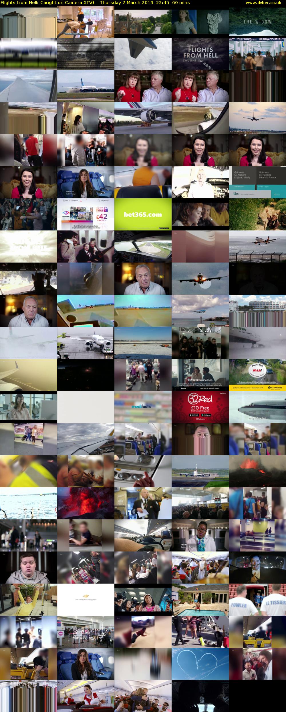 Flights from Hell: Caught on Camera (ITV) Thursday 7 March 2019 22:45 - 23:45