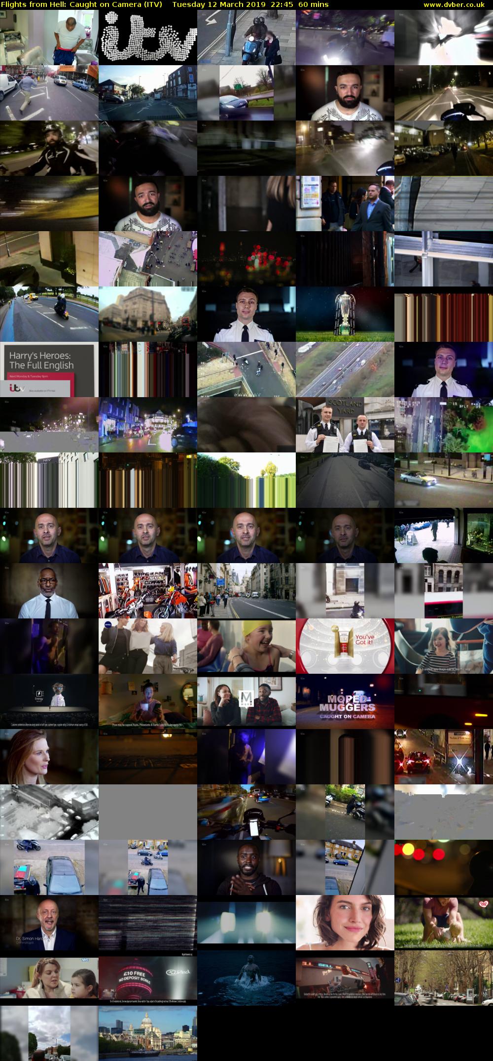 Flights from Hell: Caught on Camera (ITV) Tuesday 12 March 2019 22:45 - 23:45
