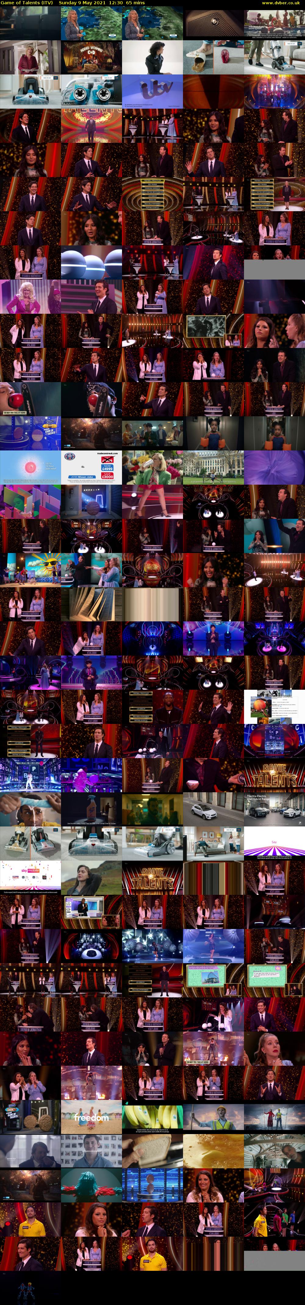 Game of Talents (ITV) Sunday 9 May 2021 12:30 - 13:35