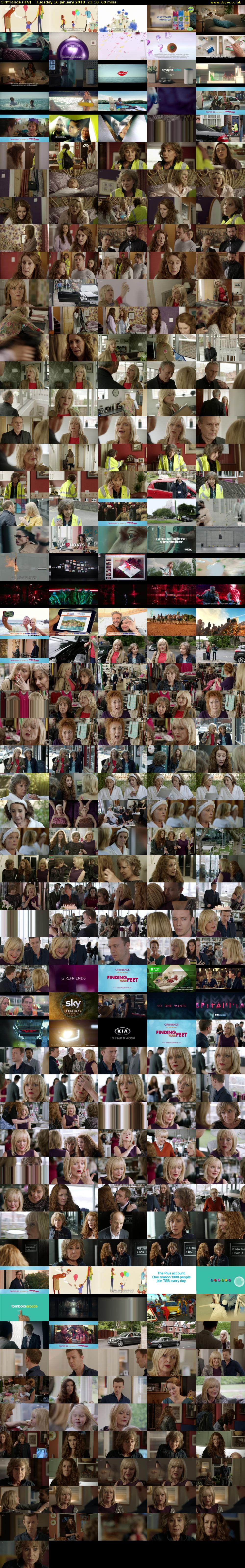 Girlfriends (ITV) Tuesday 16 January 2018 23:10 - 00:10