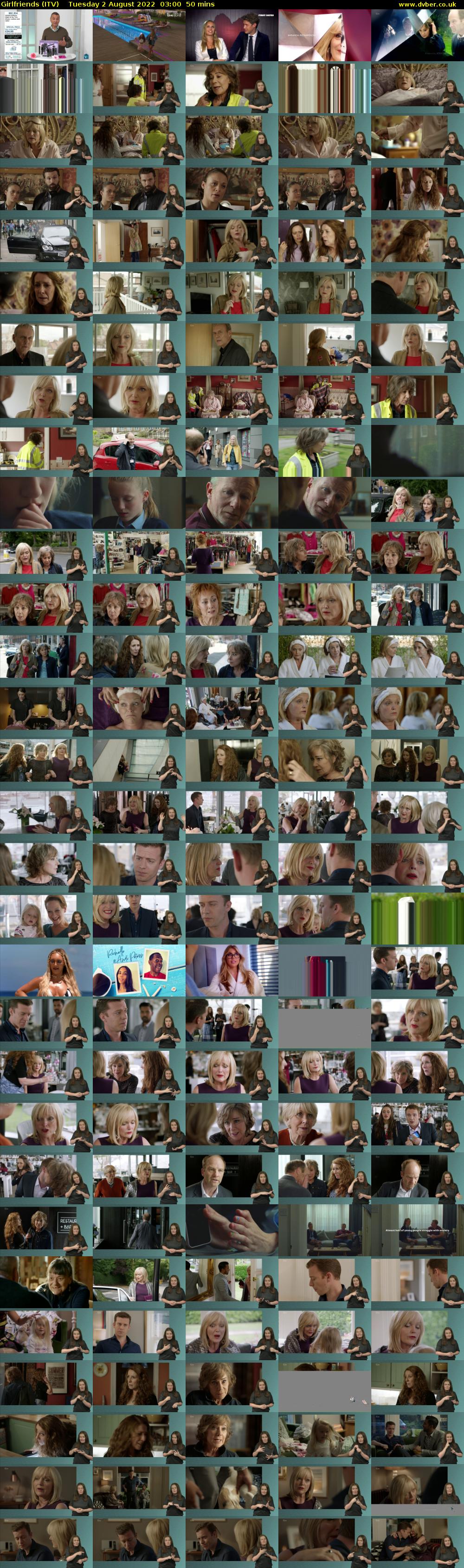 Girlfriends (ITV) Tuesday 2 August 2022 03:00 - 03:50