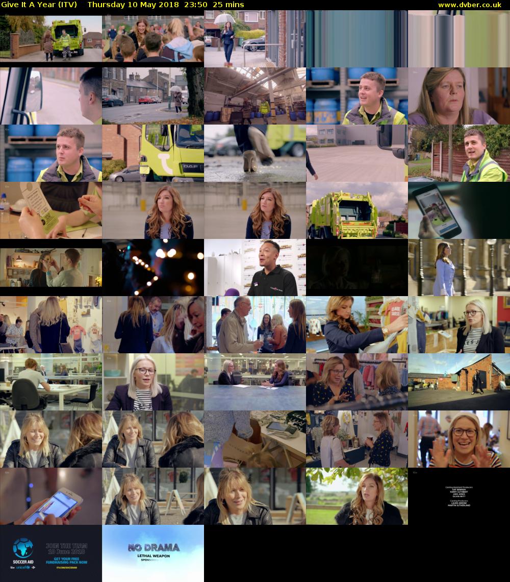 Give It A Year (ITV) Thursday 10 May 2018 23:50 - 00:15