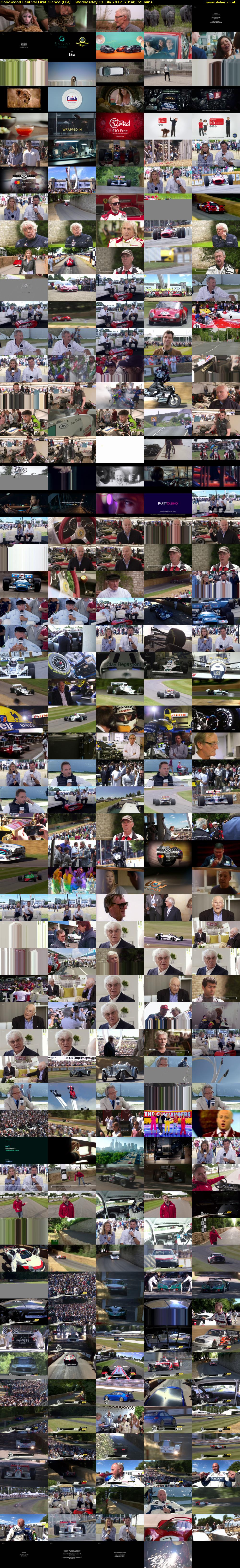 Goodwood Festival First Glance (ITV) Wednesday 12 July 2017 23:40 - 00:35