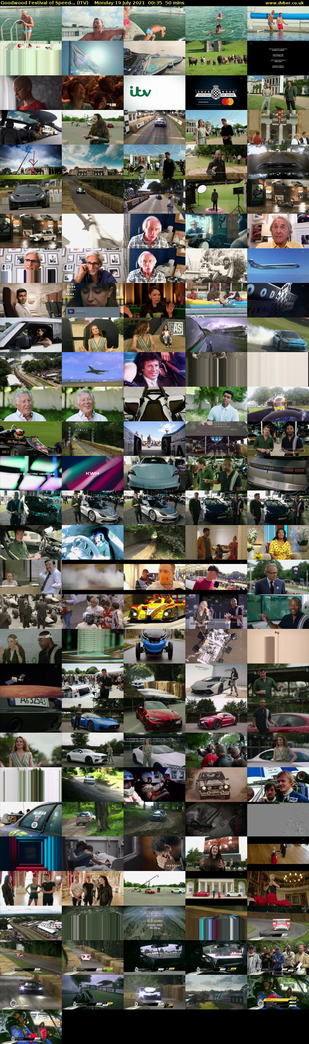 Goodwood Festival of Speed... (ITV) Monday 19 July 2021 00:35 - 01:25
