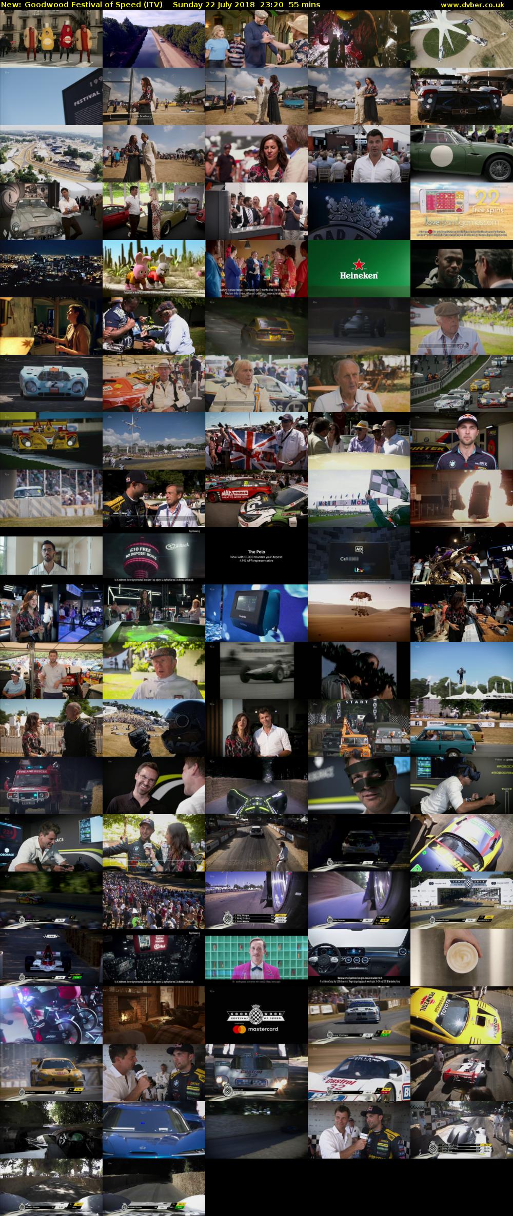 Goodwood Festival of Speed (ITV) Sunday 22 July 2018 23:20 - 00:15