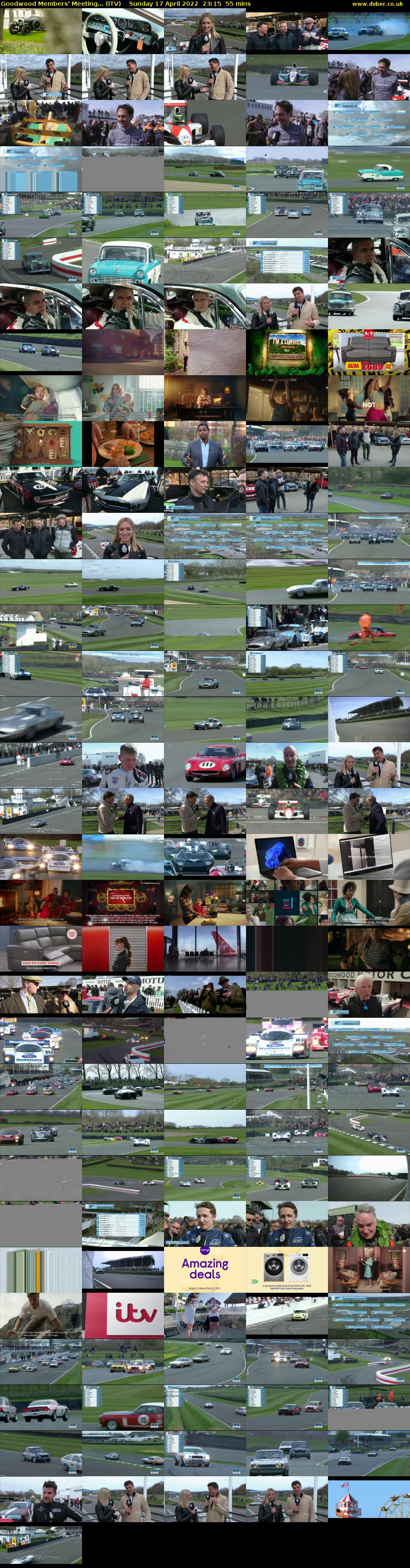 Goodwood Members' Meeting... (ITV) Sunday 17 April 2022 23:15 - 00:10