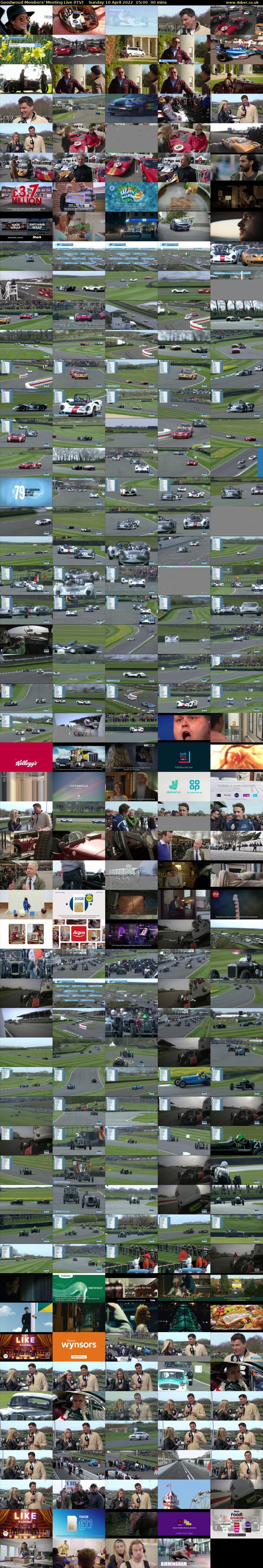 Goodwood Members' Meeting Live (ITV) Sunday 10 April 2022 15:00 - 16:30