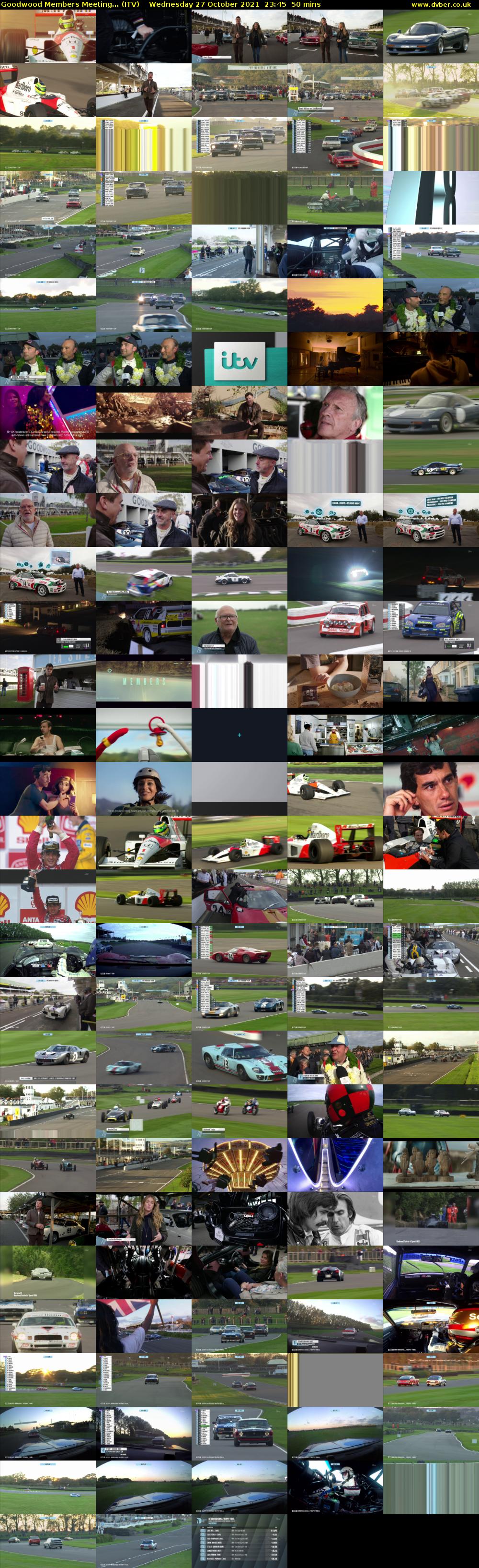Goodwood Members Meeting... (ITV) Wednesday 27 October 2021 23:45 - 00:35