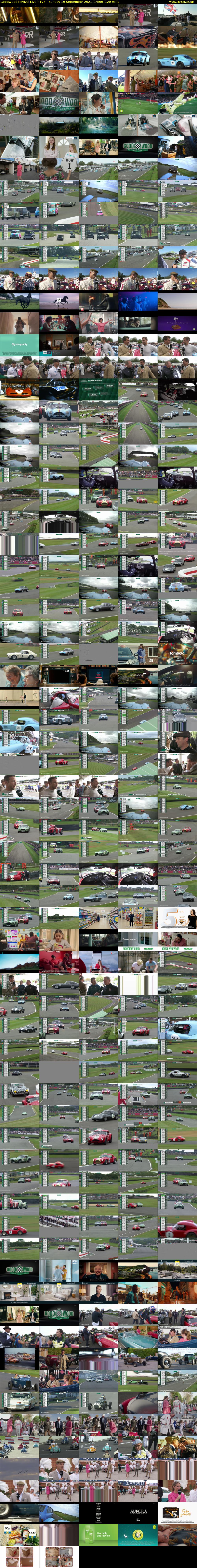 Goodwood Revival Live (ITV) Sunday 19 September 2021 14:00 - 16:00