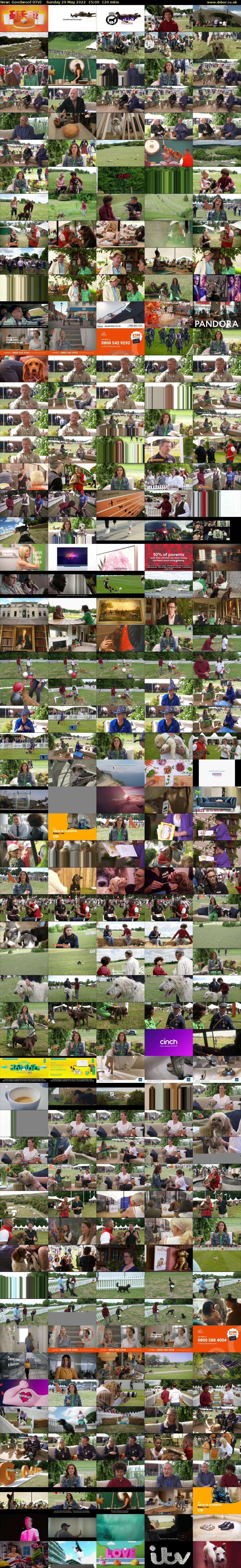 Goodwoof (ITV) Sunday 29 May 2022 15:00 - 17:00