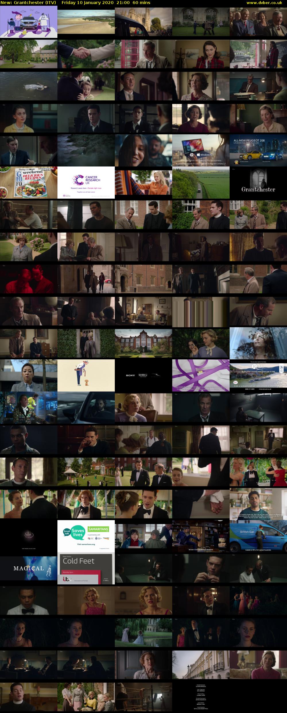 Grantchester (ITV) Friday 10 January 2020 21:00 - 22:00