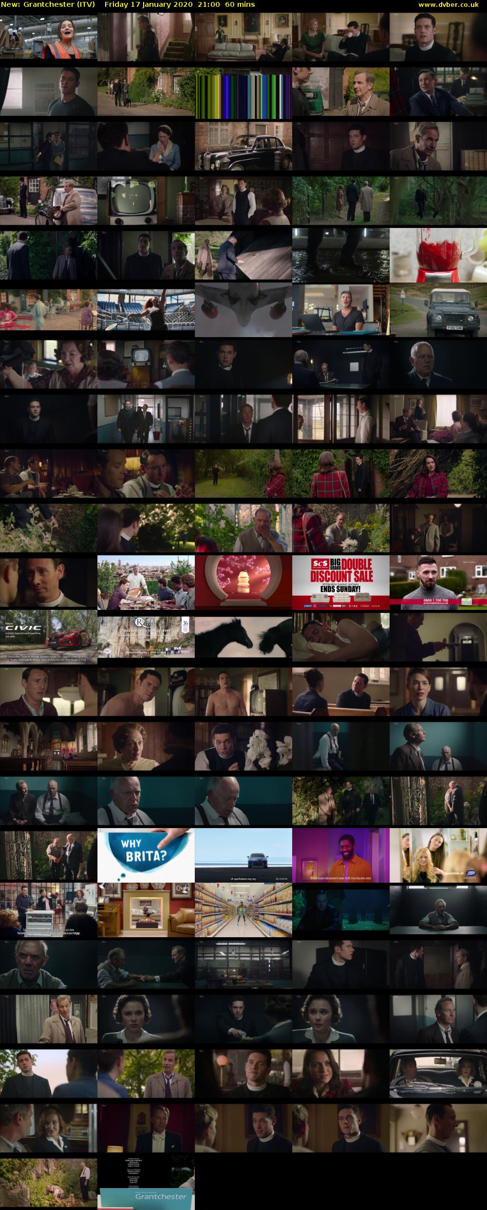 Grantchester (ITV) Friday 17 January 2020 21:00 - 22:00