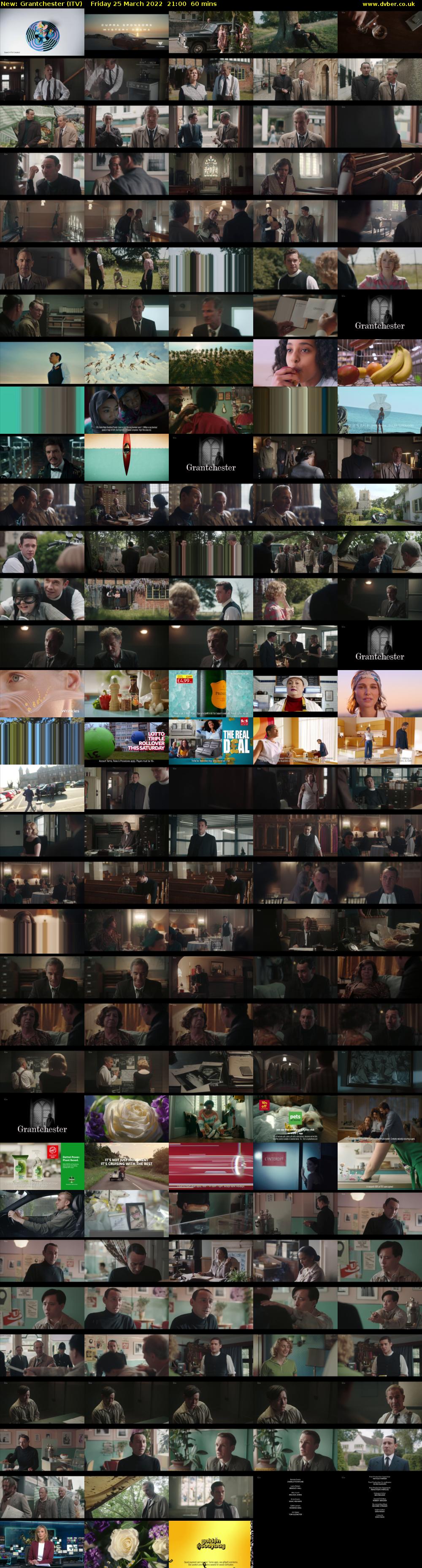 Grantchester (ITV) Friday 25 March 2022 21:00 - 22:00
