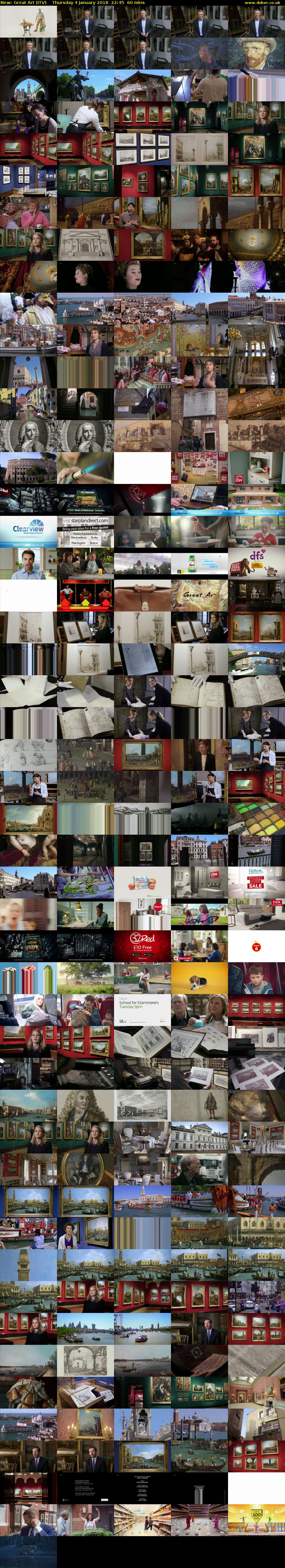 Great Art (ITV) Thursday 4 January 2018 22:45 - 23:45