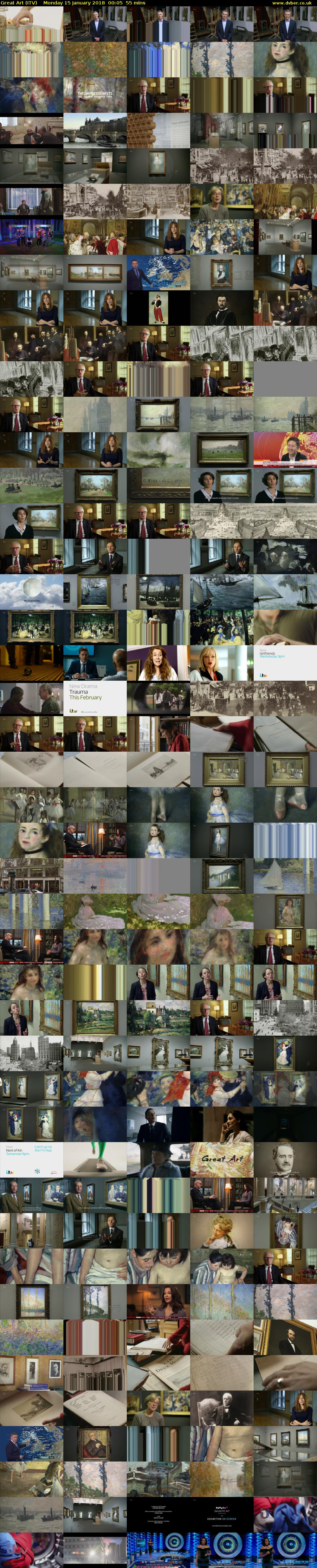 Great Art (ITV) Monday 15 January 2018 00:05 - 01:00