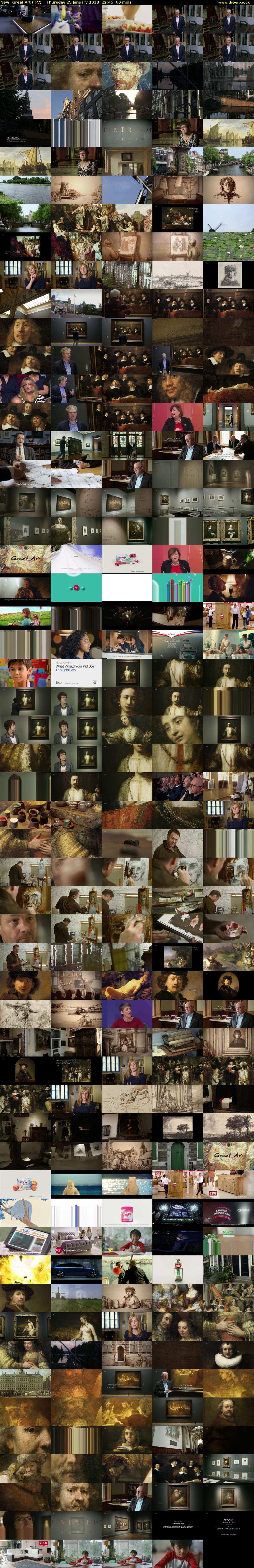 Great Art (ITV) Thursday 25 January 2018 22:45 - 23:45