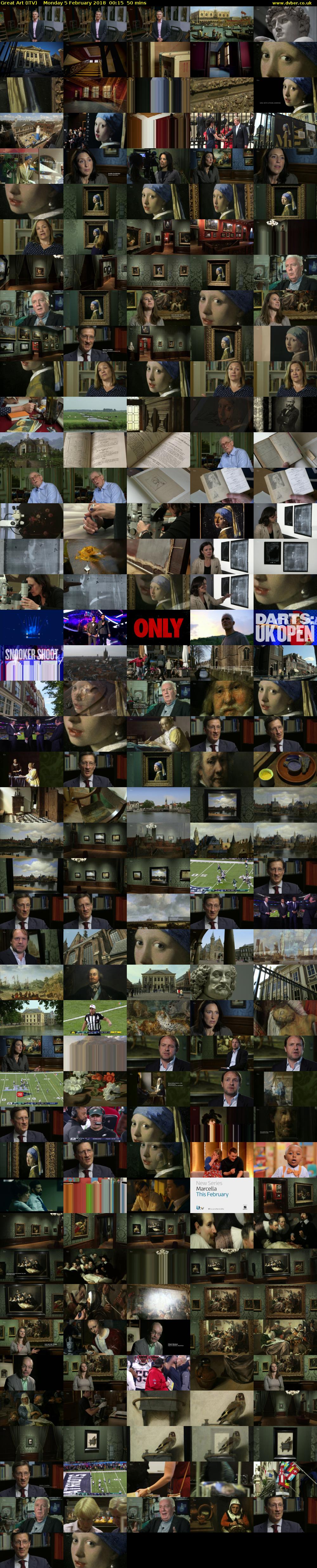 Great Art (ITV) Monday 5 February 2018 00:15 - 01:05
