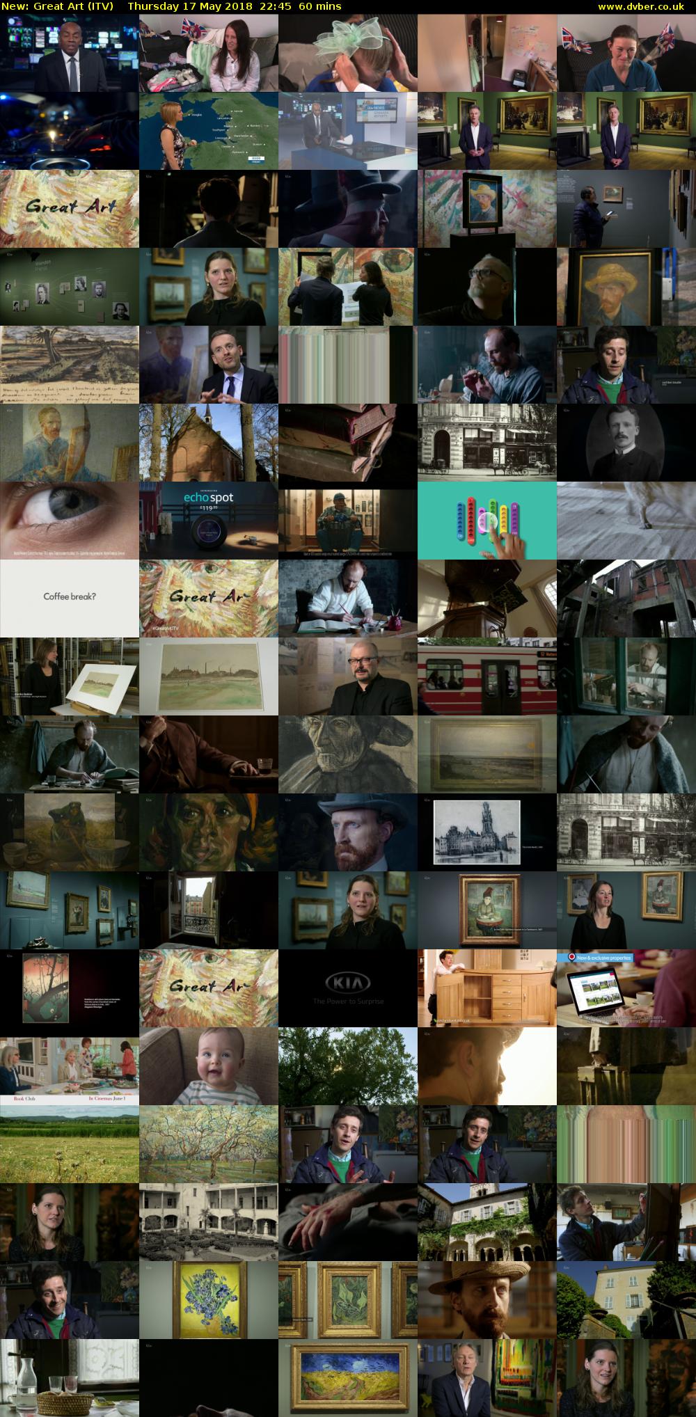 Great Art (ITV) Thursday 17 May 2018 22:45 - 23:45
