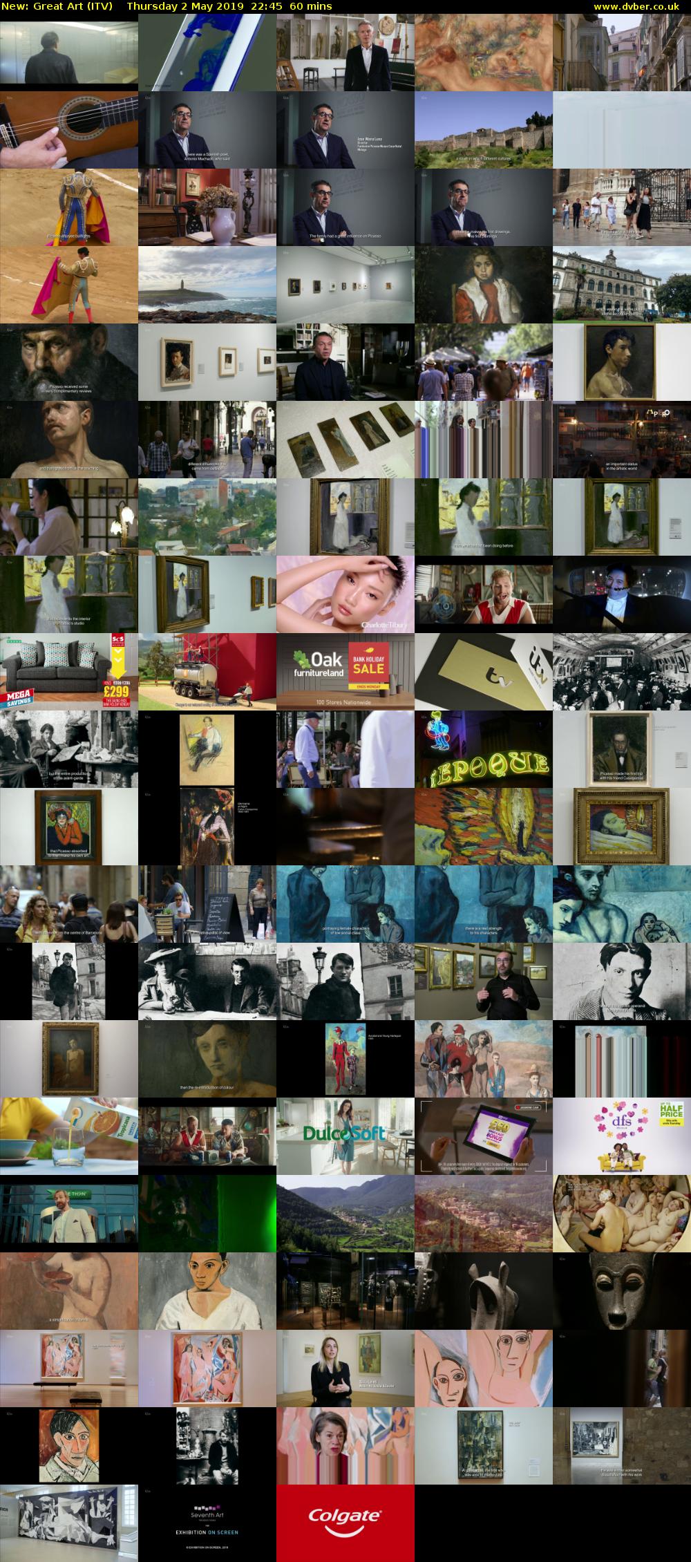 Great Art (ITV) Thursday 2 May 2019 22:45 - 23:45