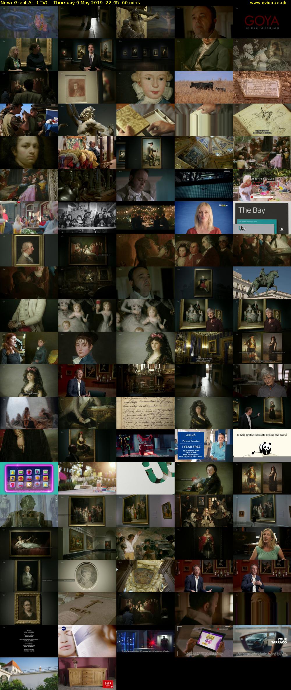Great Art (ITV) Thursday 9 May 2019 22:45 - 23:45