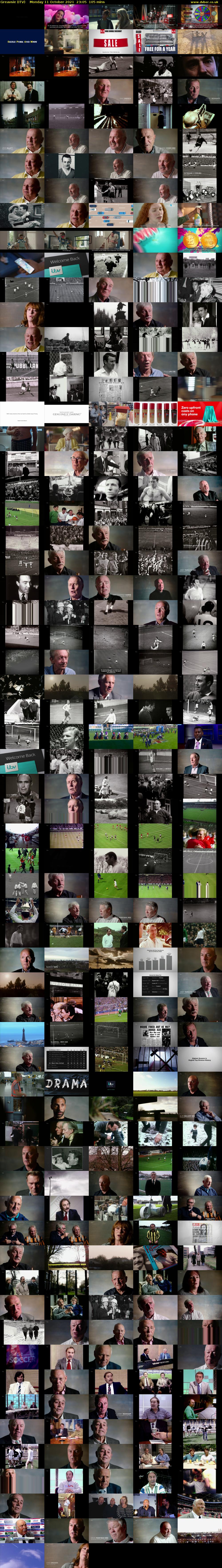 Greavsie (ITV) Monday 11 October 2021 23:05 - 00:50