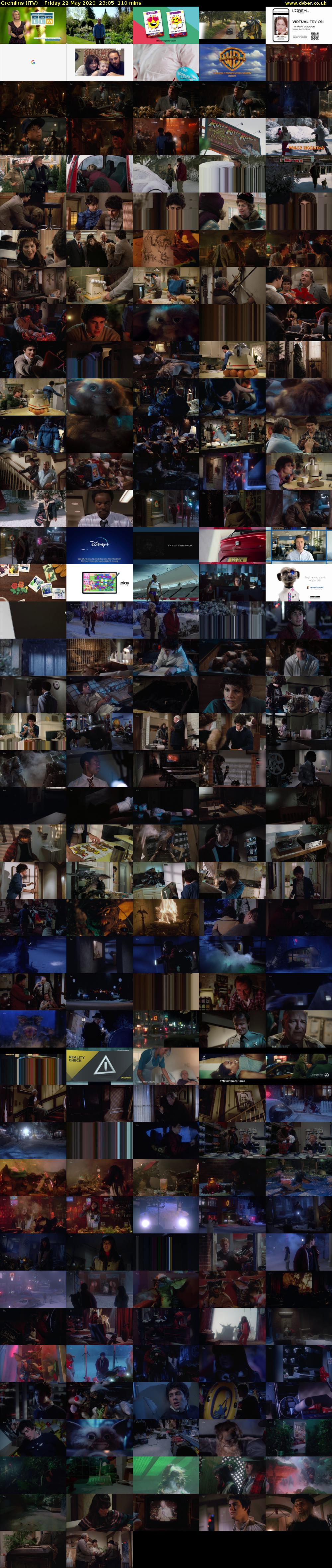 Gremlins (ITV) Friday 22 May 2020 23:05 - 00:55