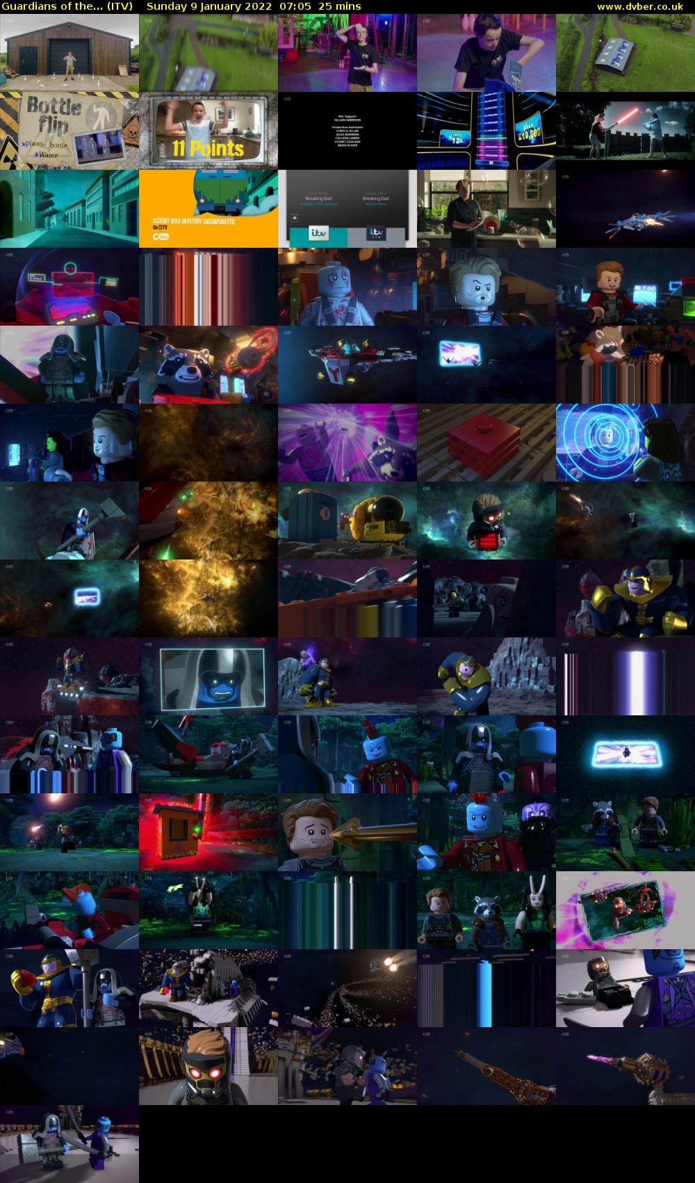 Guardians of the... (ITV) Sunday 9 January 2022 07:05 - 07:30