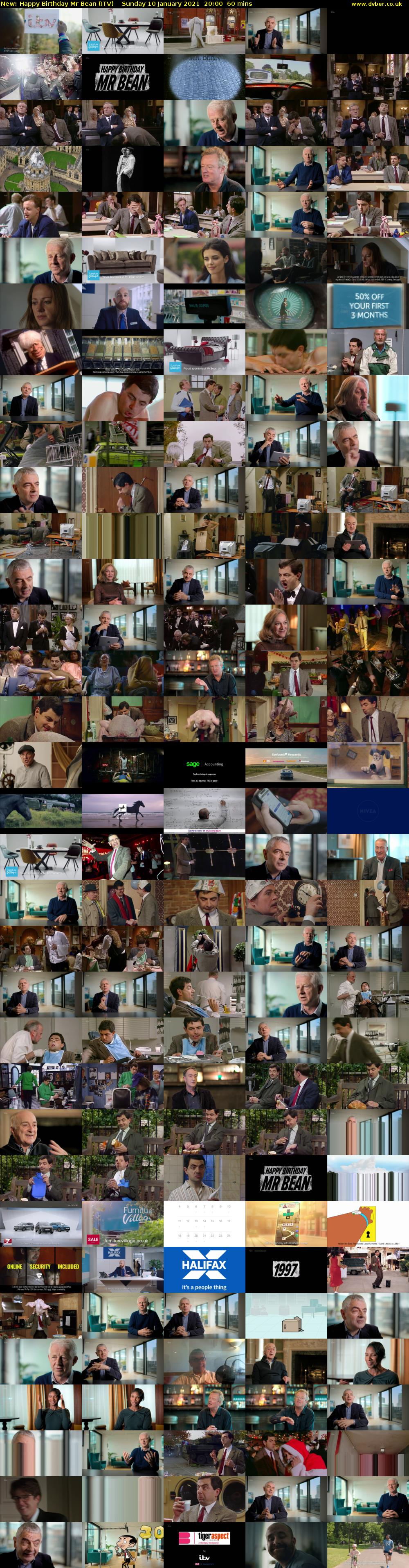 Happy Birthday Mr Bean (ITV) Sunday 10 January 2021 20:00 - 21:00