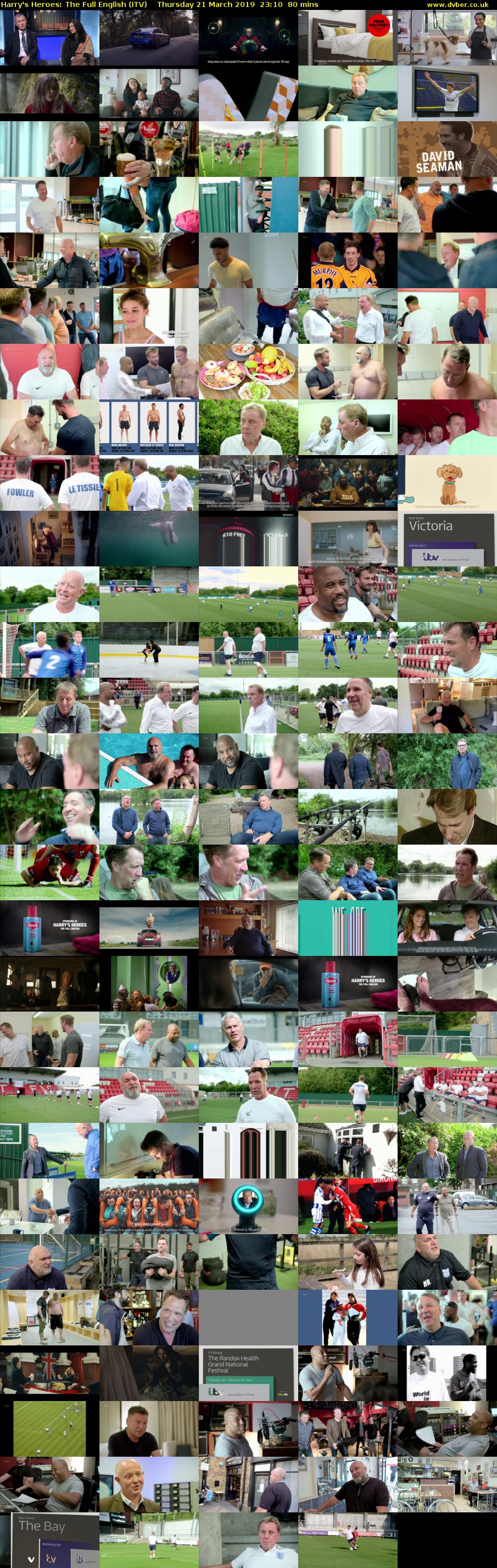 Harry's Heroes: The Full English (ITV) Thursday 21 March 2019 23:10 - 00:30