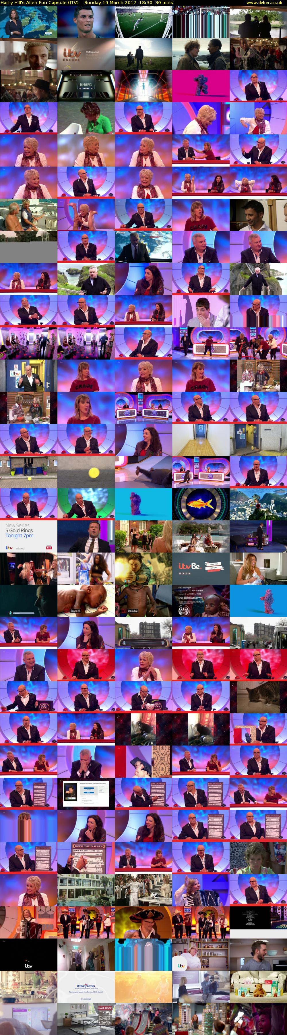 Harry Hill's Alien Fun Capsule (ITV) Sunday 19 March 2017 18:30 - 19:00