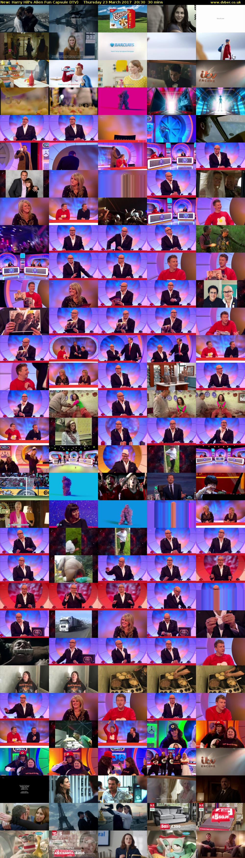 Harry Hill's Alien Fun Capsule (ITV) Thursday 23 March 2017 20:30 - 21:00