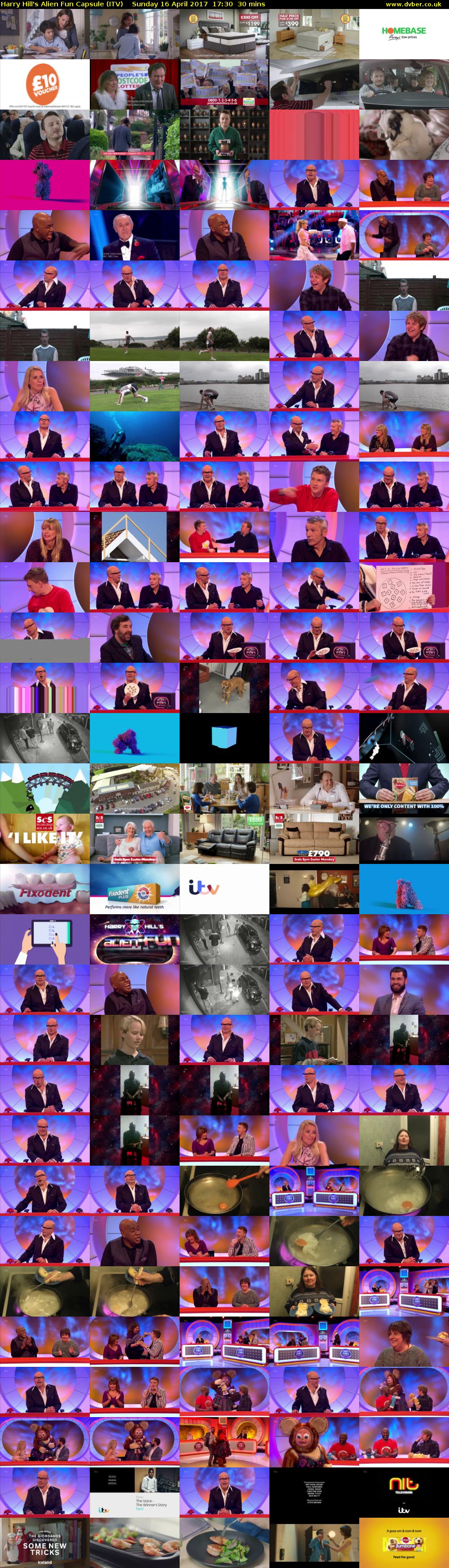 Harry Hill's Alien Fun Capsule (ITV) Sunday 16 April 2017 17:30 - 18:00