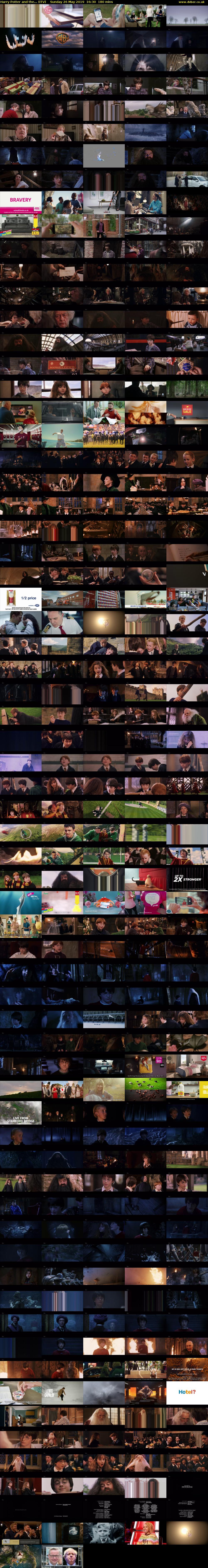 Harry Potter and the... (ITV) Sunday 26 May 2019 16:30 - 19:30