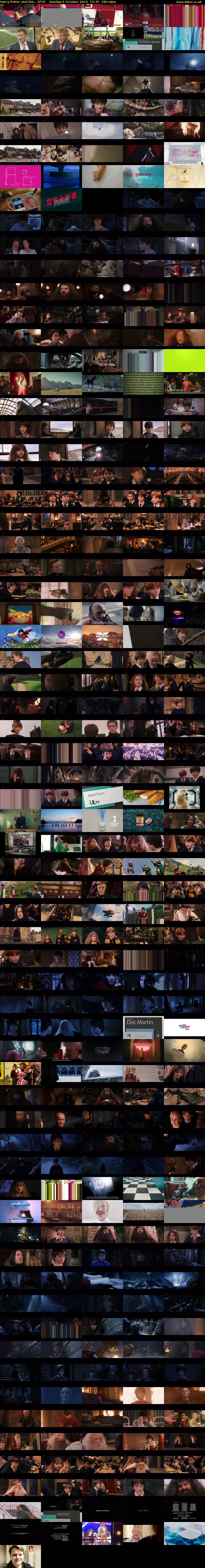 Harry Potter and the... (ITV) Sunday 6 October 2019 15:35 - 18:35