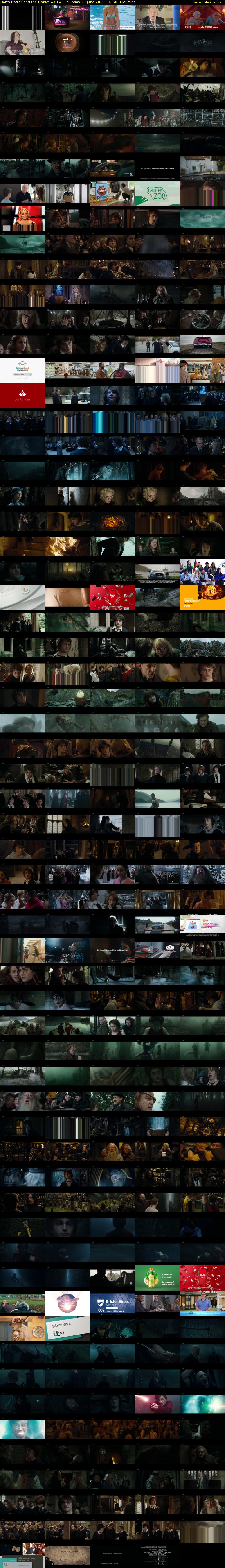 Harry Potter and the Goblet... (ITV) Sunday 23 June 2019 16:50 - 19:35