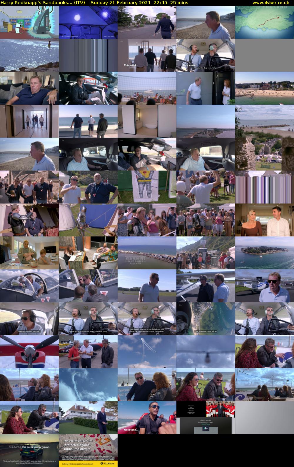 Harry Redknapp's Sandbanks... (ITV) Sunday 21 February 2021 22:45 - 23:10