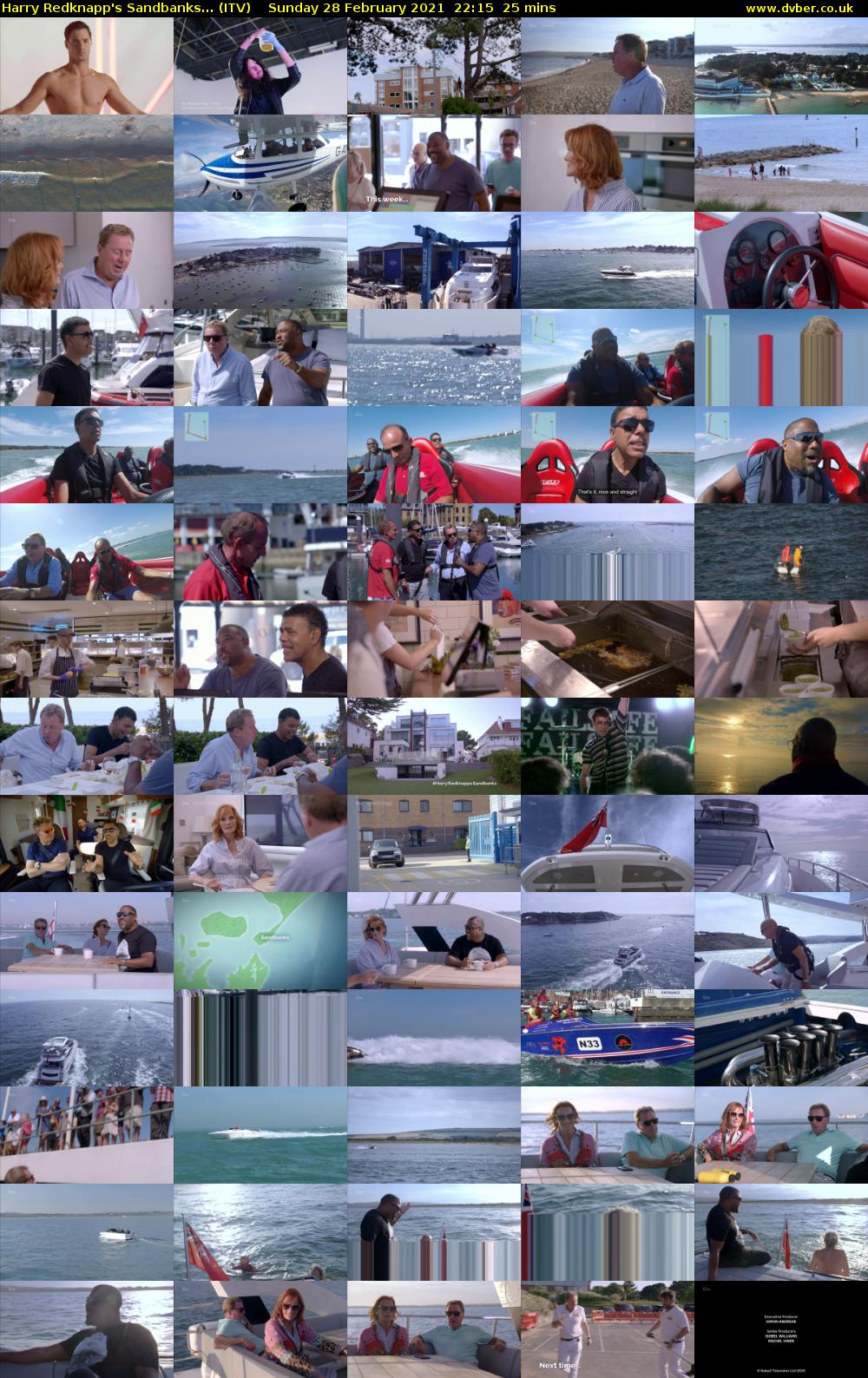 Harry Redknapp's Sandbanks... (ITV) Sunday 28 February 2021 22:15 - 22:40