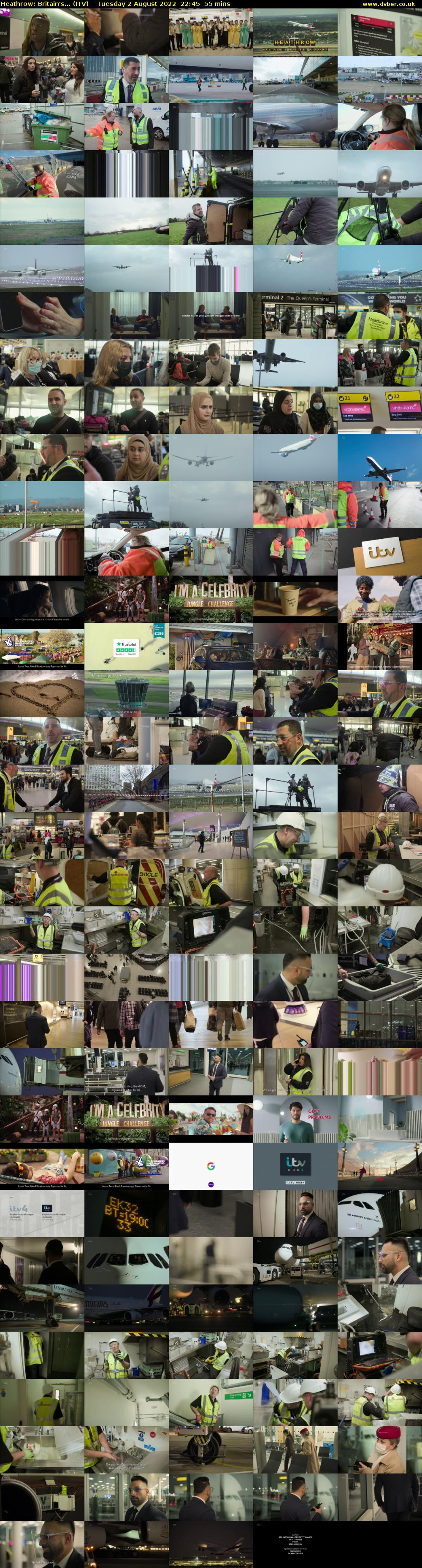 Heathrow: Britain's... (ITV) Tuesday 2 August 2022 22:45 - 23:40