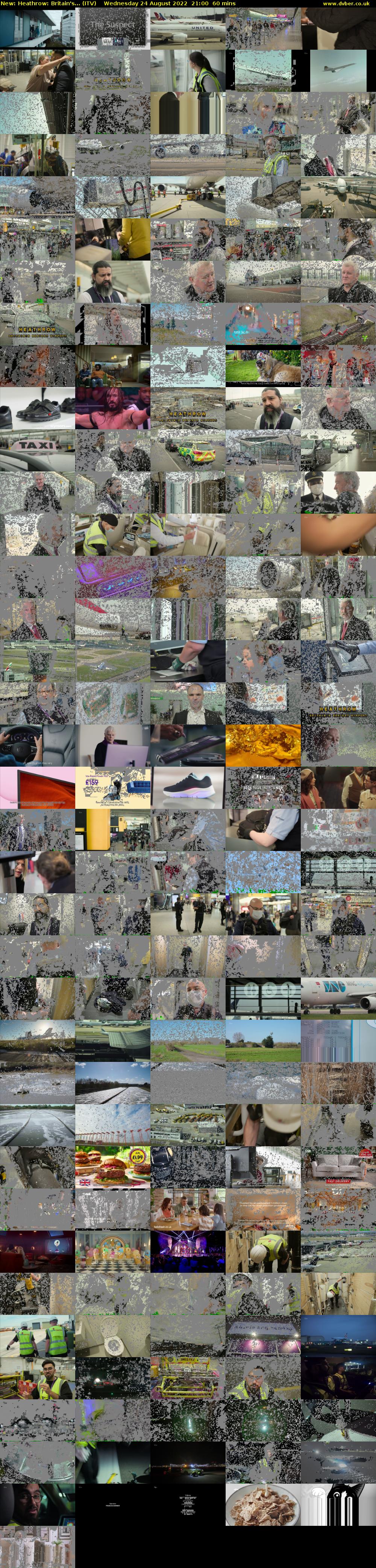 Heathrow: Britain's... (ITV) Wednesday 24 August 2022 21:00 - 22:00