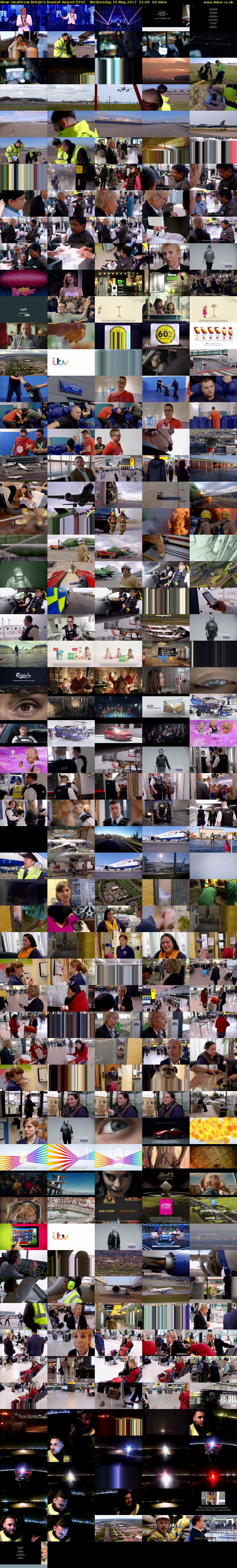 Heathrow Britain's Busiest Airport (ITV) Wednesday 10 May 2017 21:00 - 22:00