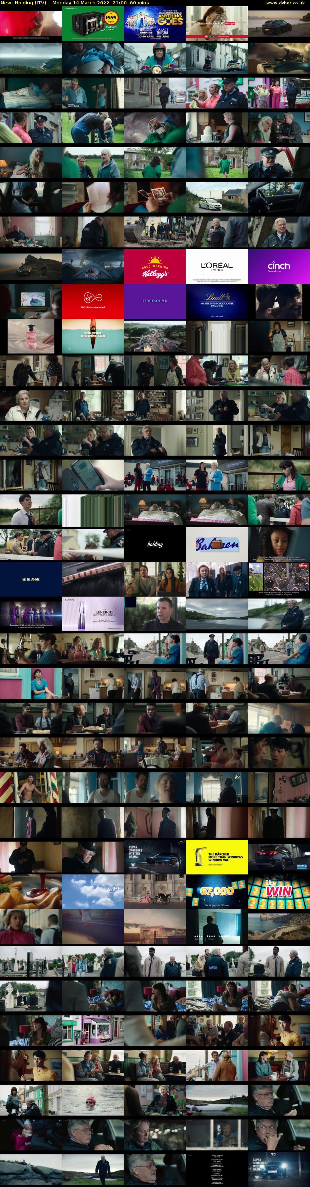 Holding (ITV) Monday 14 March 2022 21:00 - 22:00