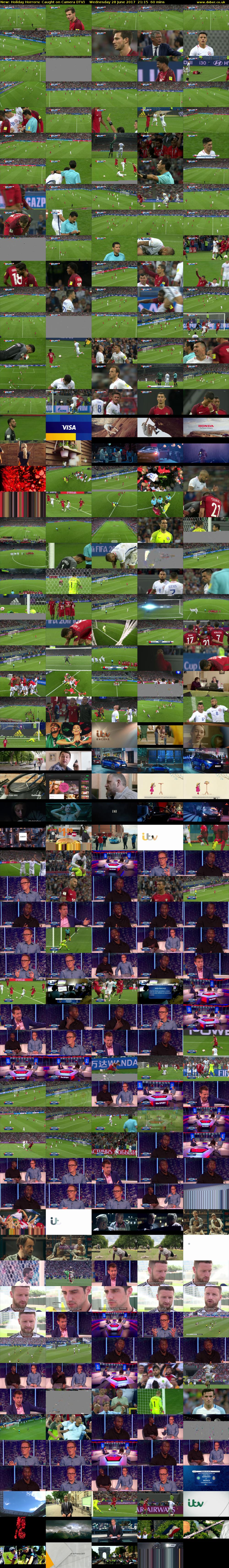 Holiday Horrors: Caught on Camera (ITV) Wednesday 28 June 2017 21:15 - 22:15