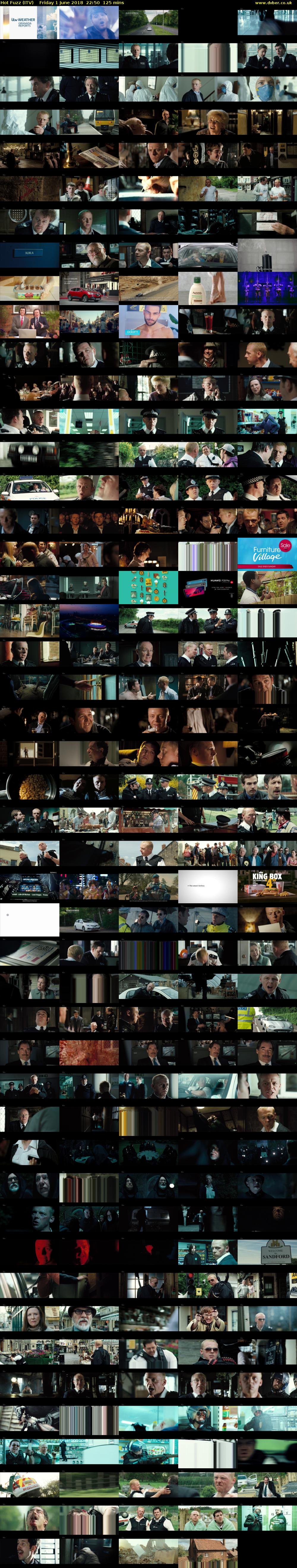 Hot Fuzz (ITV) Friday 1 June 2018 22:50 - 00:55