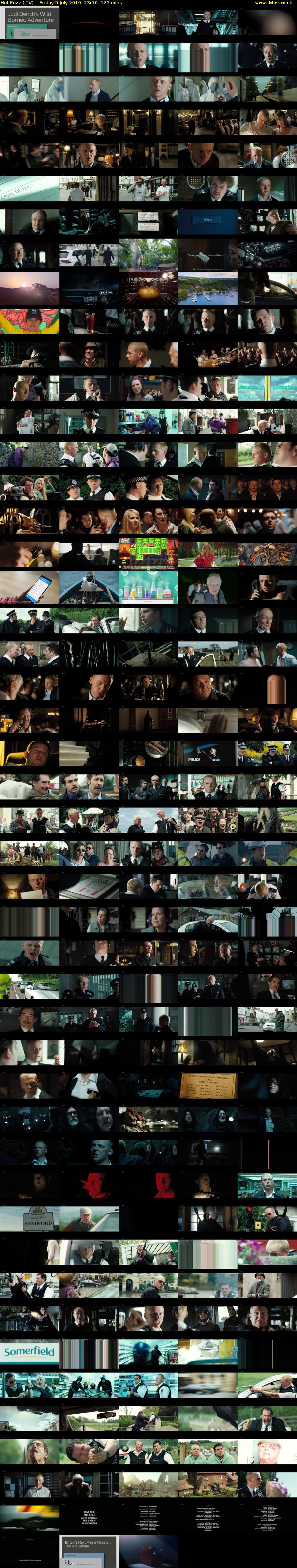 Hot Fuzz (ITV) Friday 5 July 2019 23:10 - 01:15