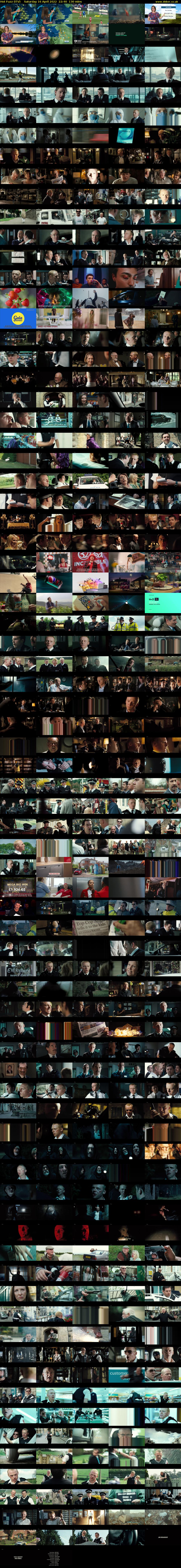 Hot Fuzz (ITV) Saturday 16 April 2022 22:40 - 00:50