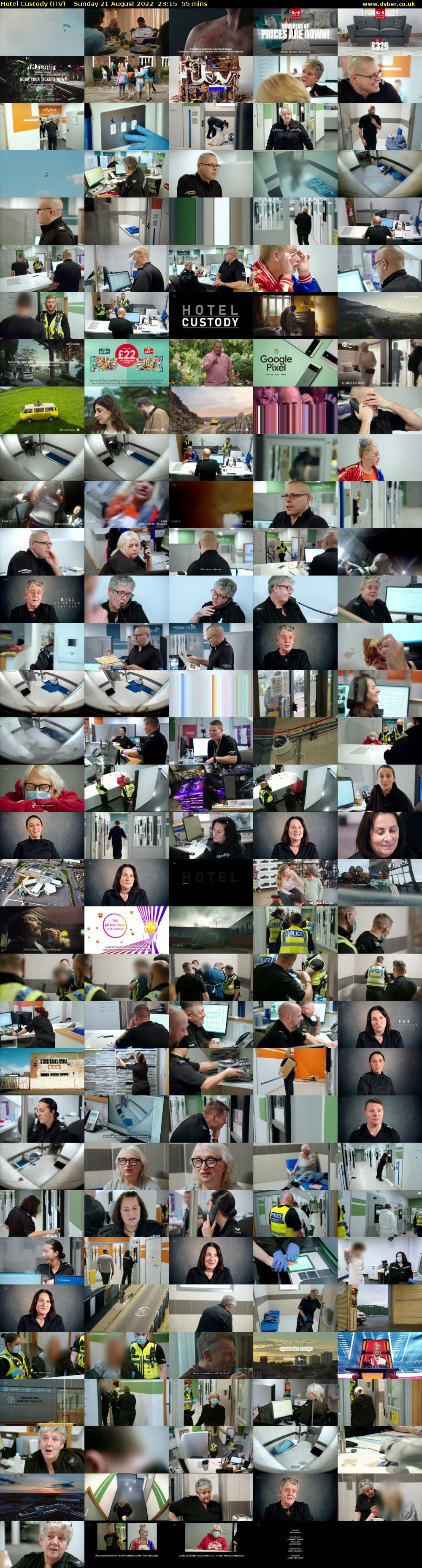 Hotel Custody (ITV) Sunday 21 August 2022 23:15 - 00:10